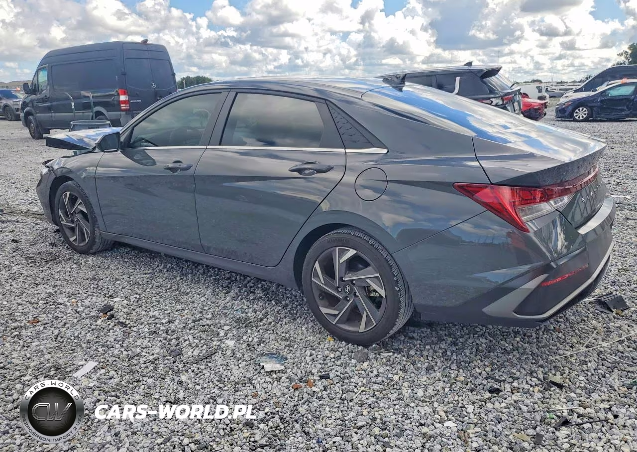 2024 Hyundai Elantra Sel VIN:KMHLS4DG2RU672200 - 2