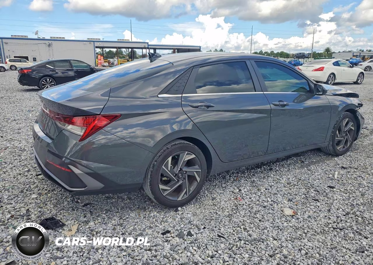 2024 Hyundai Elantra Sel VIN:KMHLS4DG2RU672200 - 3