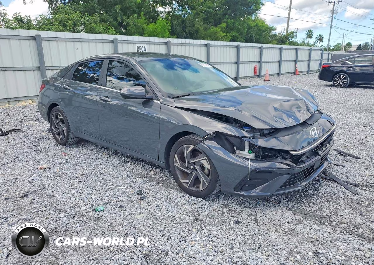 2024 Hyundai Elantra Sel VIN:KMHLS4DG2RU672200 - 4