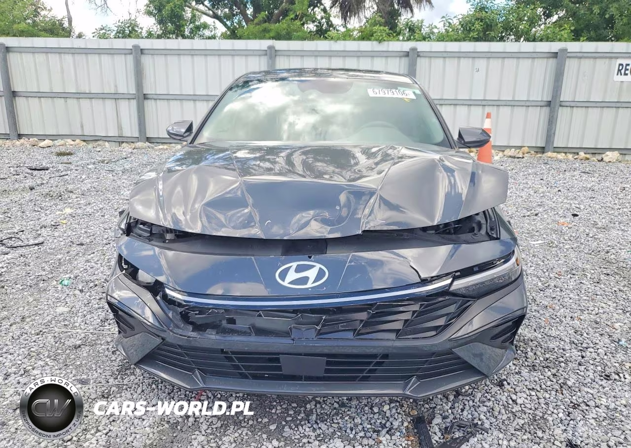 2024 Hyundai Elantra Sel VIN:KMHLS4DG2RU672200 - 5