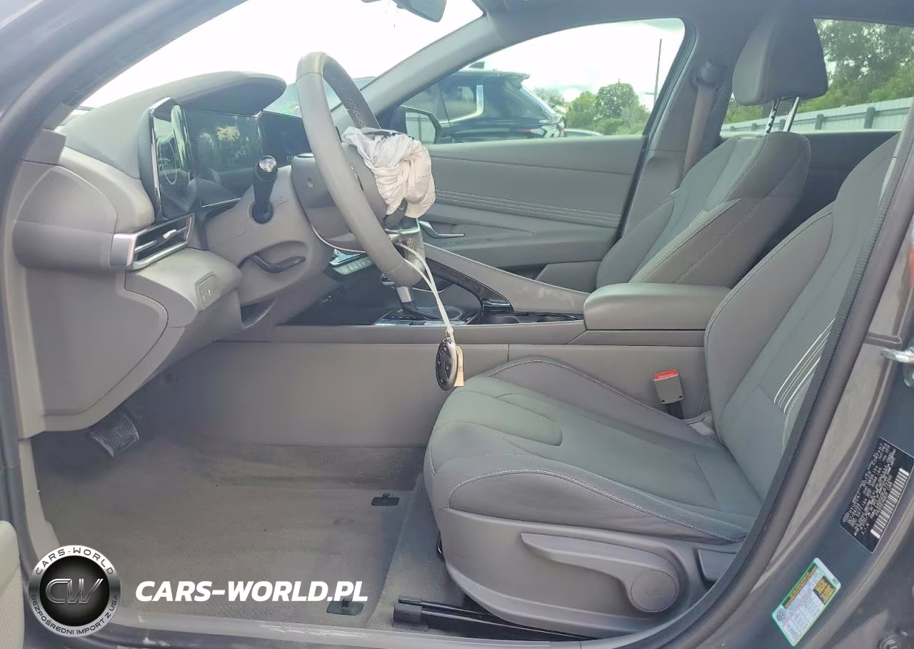 2024 Hyundai Elantra Sel VIN:KMHLS4DG2RU672200 - 7