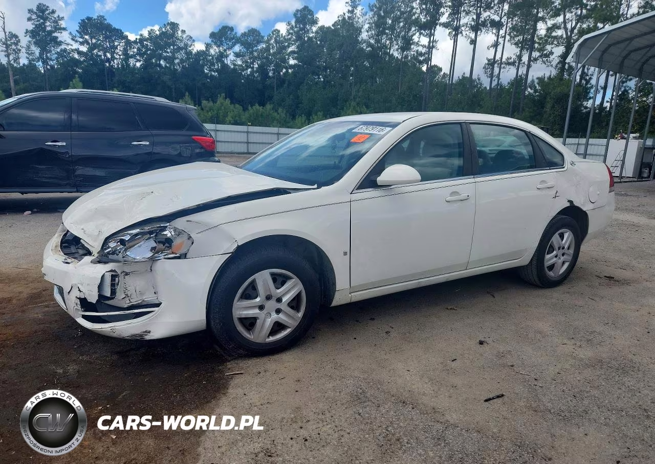 2008 Chevrolet Impala Ls VIN:2G1WB55K481351272 - 1