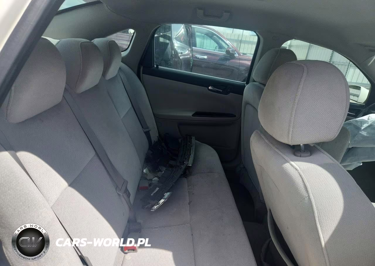 2008 Chevrolet Impala Ls VIN:2G1WB55K481351272 - 10