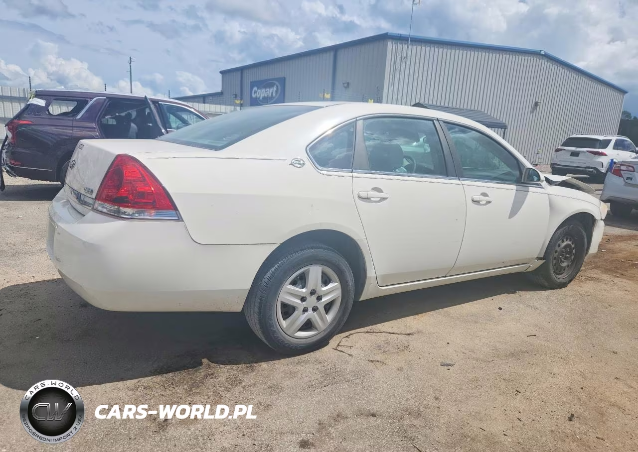 2008 Chevrolet Impala Ls VIN:2G1WB55K481351272 - 3
