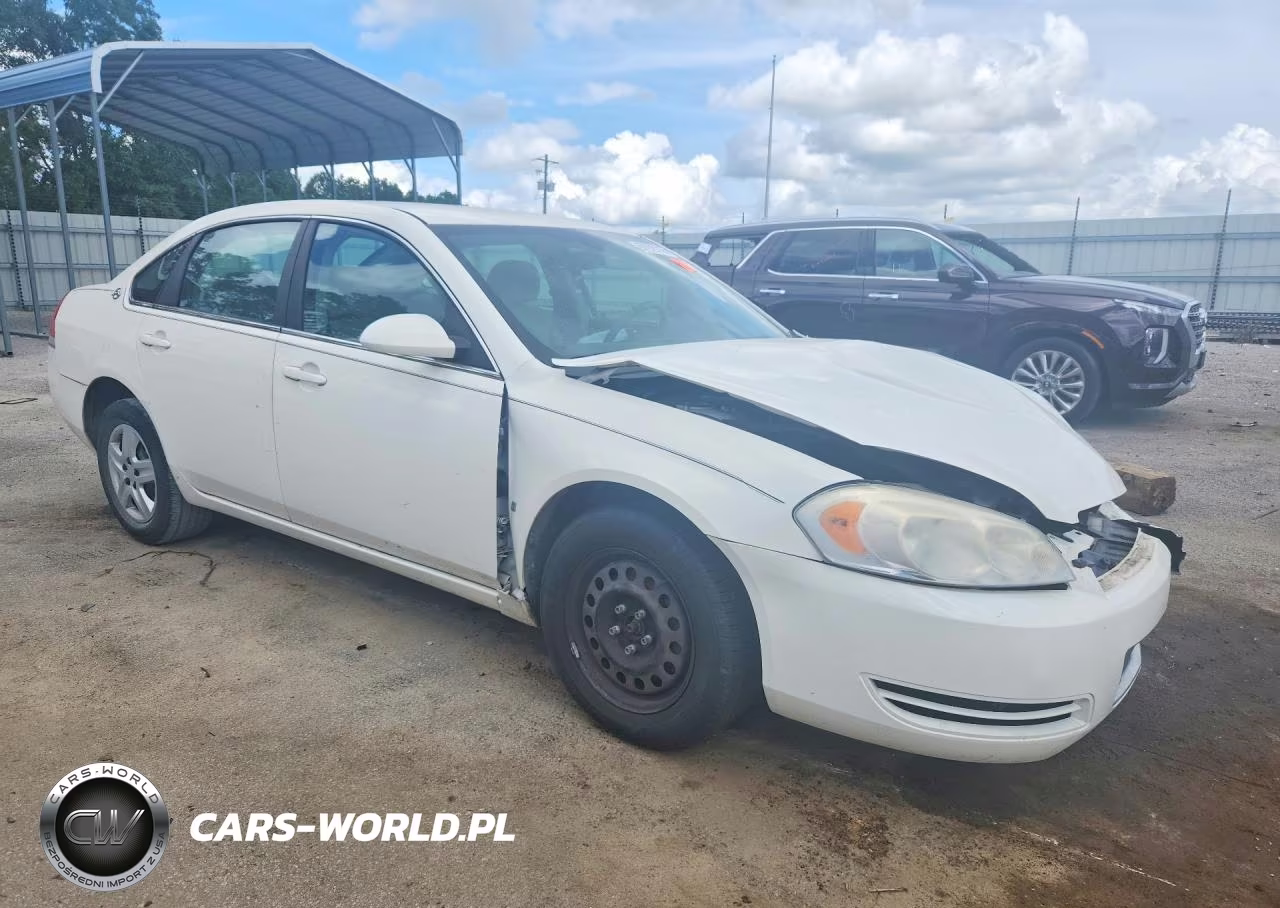2008 Chevrolet Impala Ls VIN:2G1WB55K481351272 - 4