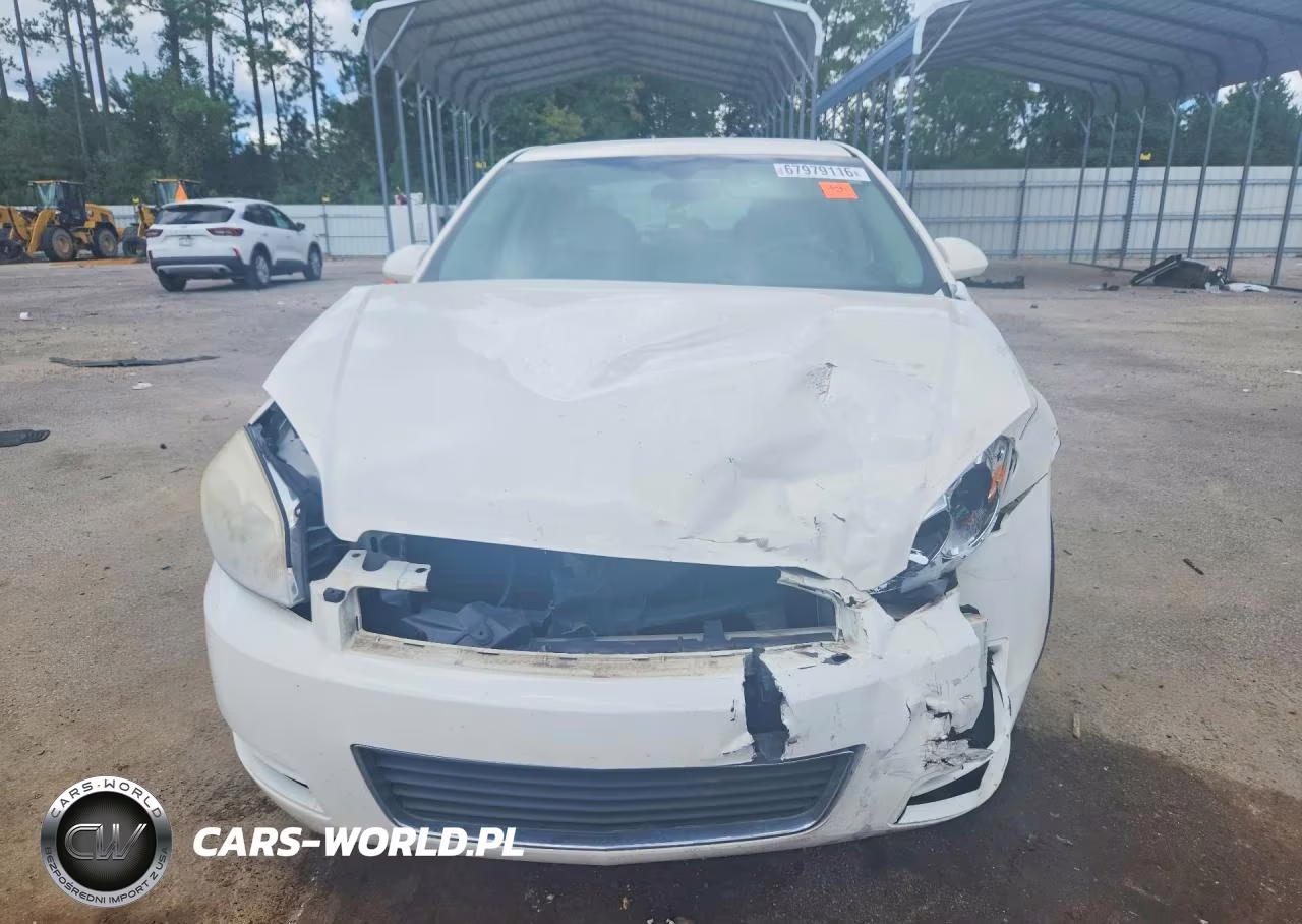 2008 Chevrolet Impala Ls VIN:2G1WB55K481351272 - 5