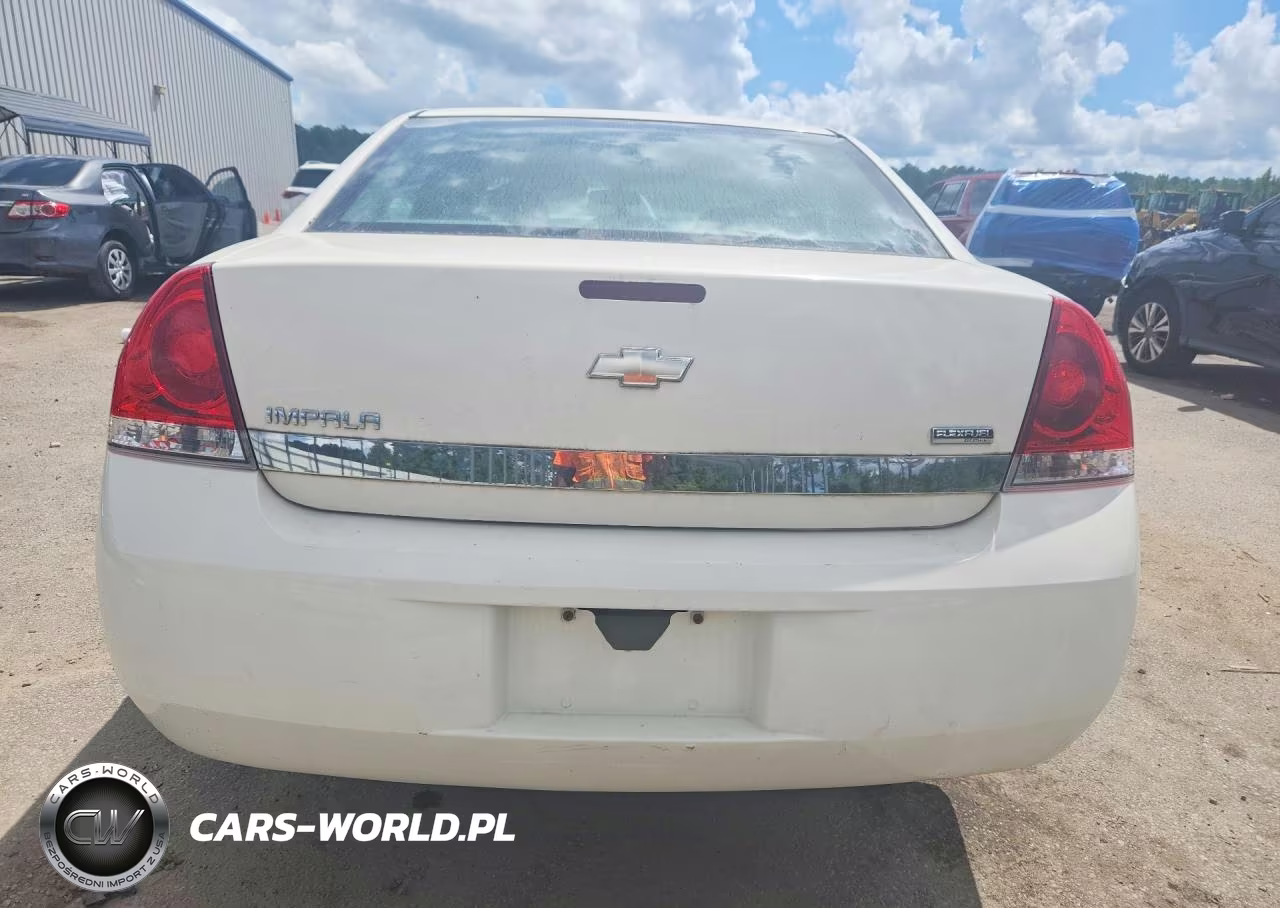 2008 Chevrolet Impala Ls VIN:2G1WB55K481351272 - 6