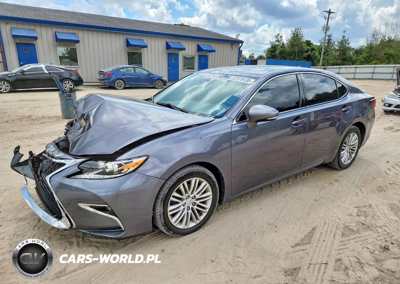 2017 Lexus Es 350