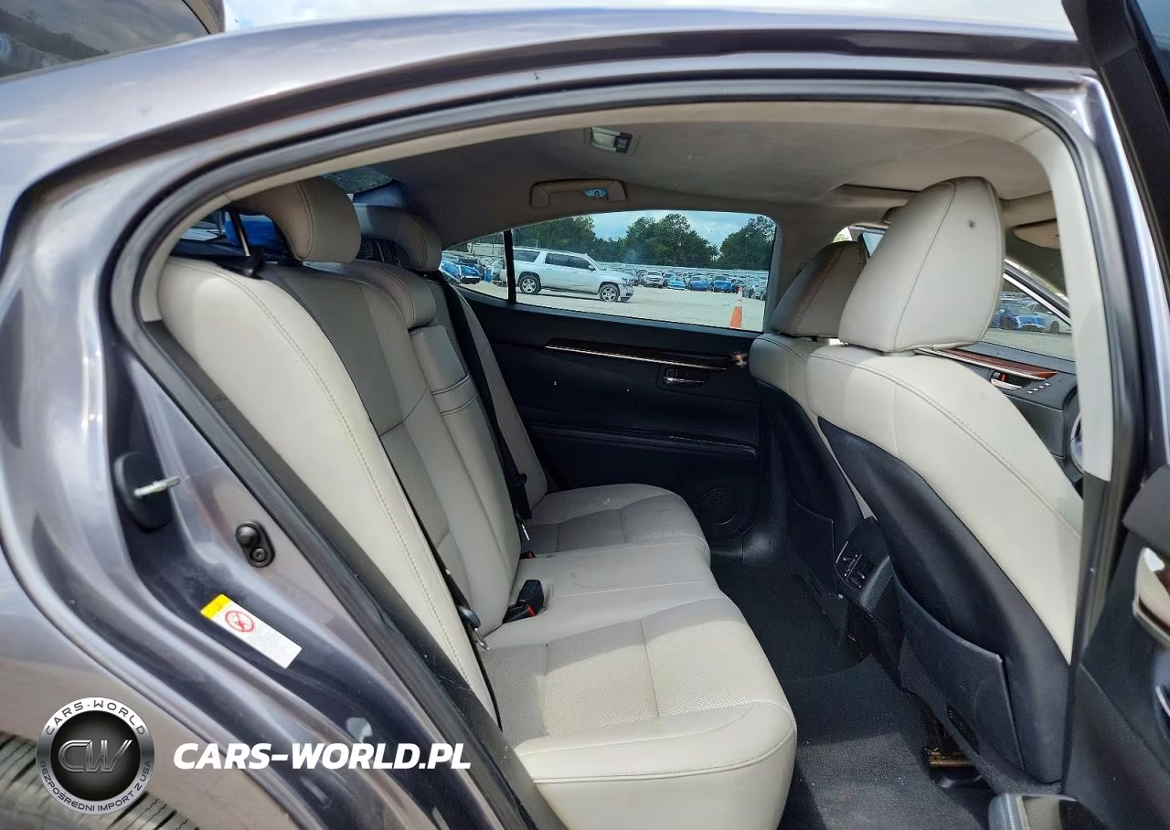 2017 Lexus Es 350 VIN:58ABK1GG4HU045849 - 10