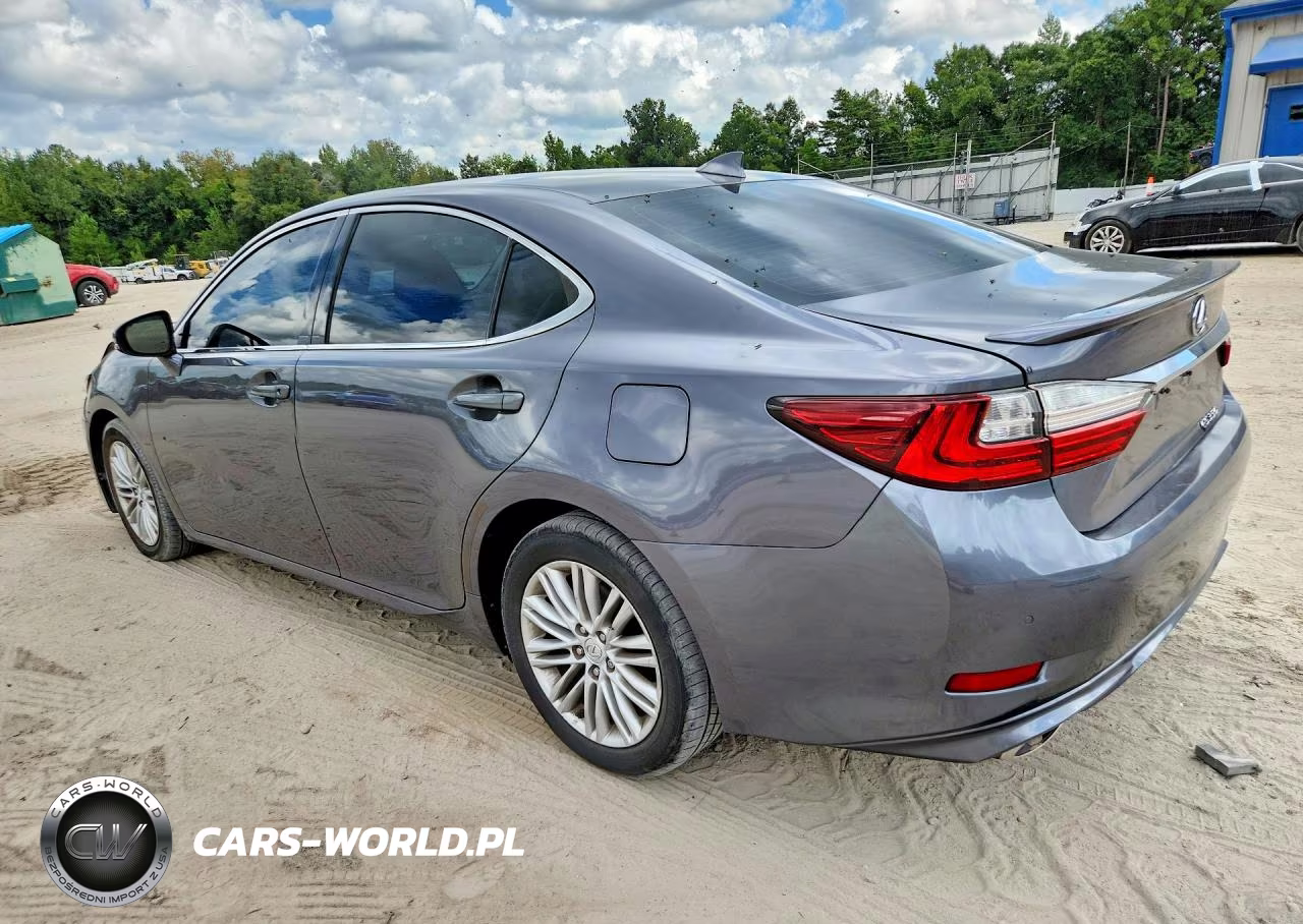 2017 Lexus Es 350 VIN:58ABK1GG4HU045849 - 2