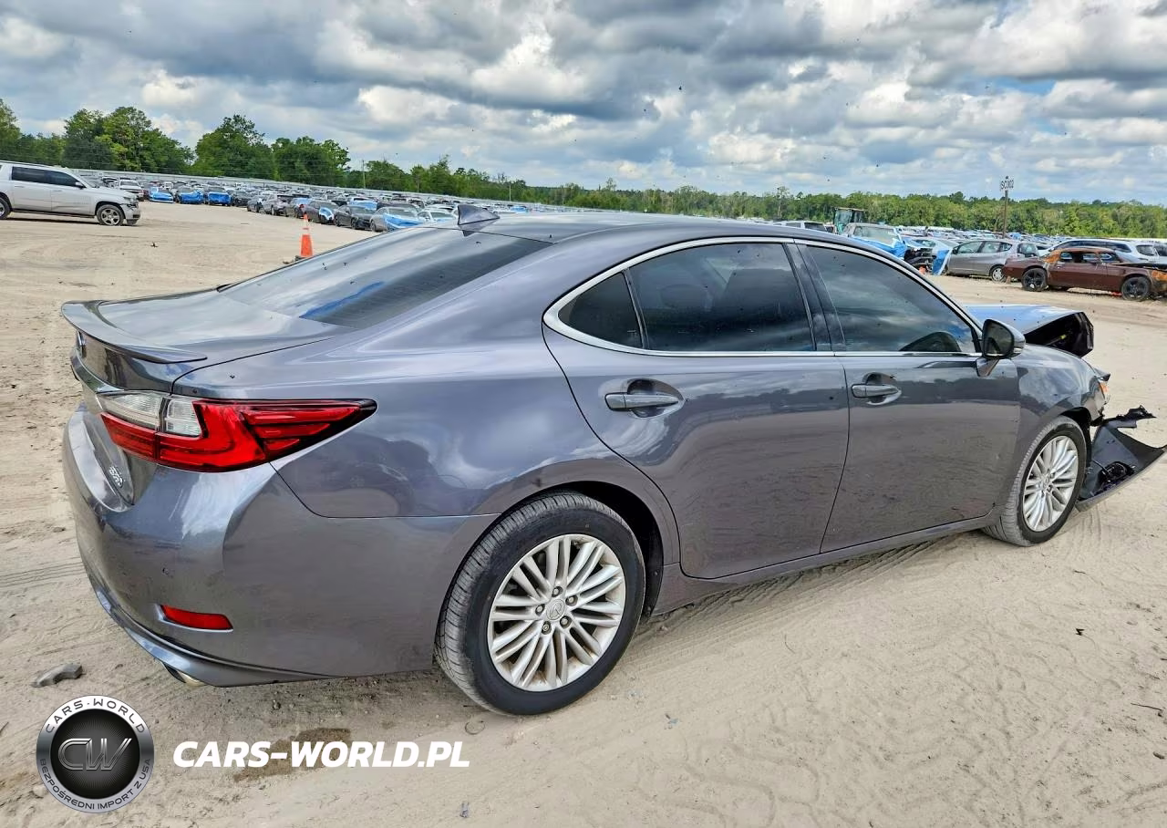 2017 Lexus Es 350 VIN:58ABK1GG4HU045849 - 3
