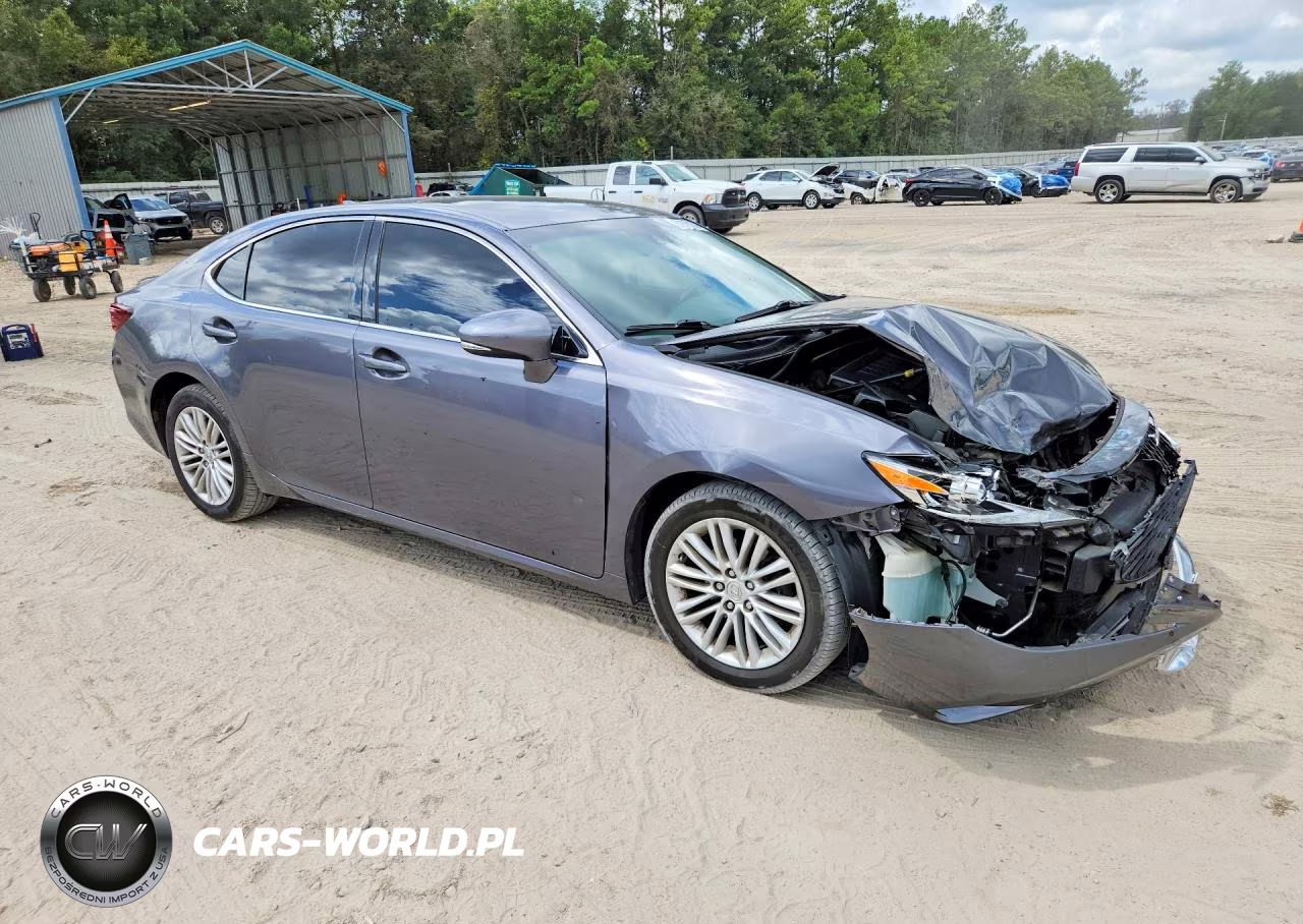 2017 Lexus Es 350 VIN:58ABK1GG4HU045849 - 4