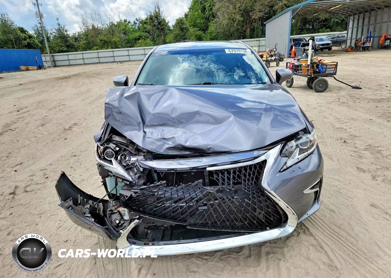 2017 Lexus Es 350 VIN:58ABK1GG4HU045849 - 5