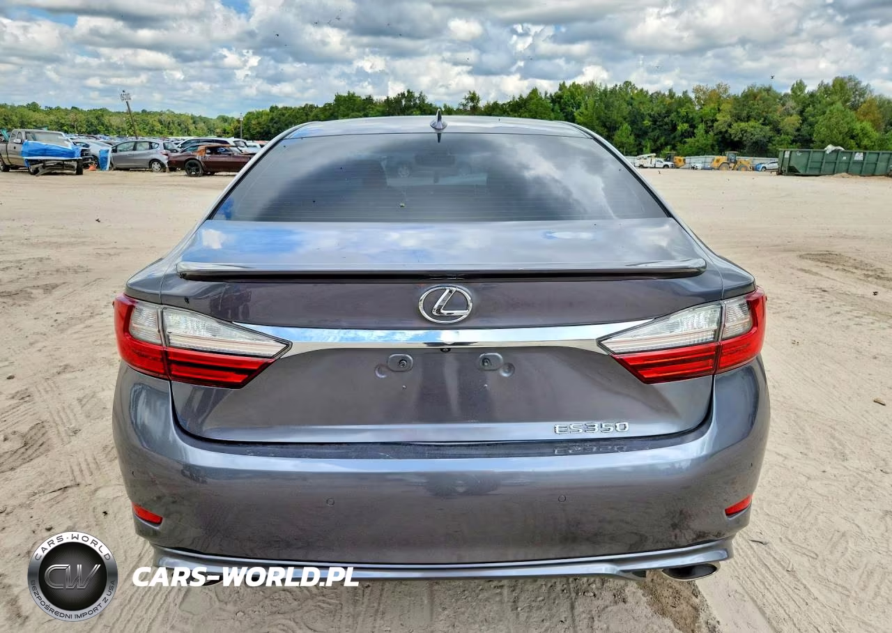 2017 Lexus Es 350 VIN:58ABK1GG4HU045849 - 6
