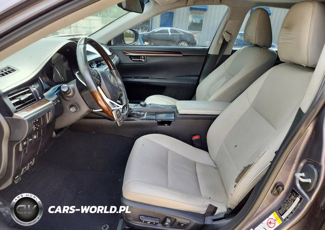 2017 Lexus Es 350 VIN:58ABK1GG4HU045849 - 7