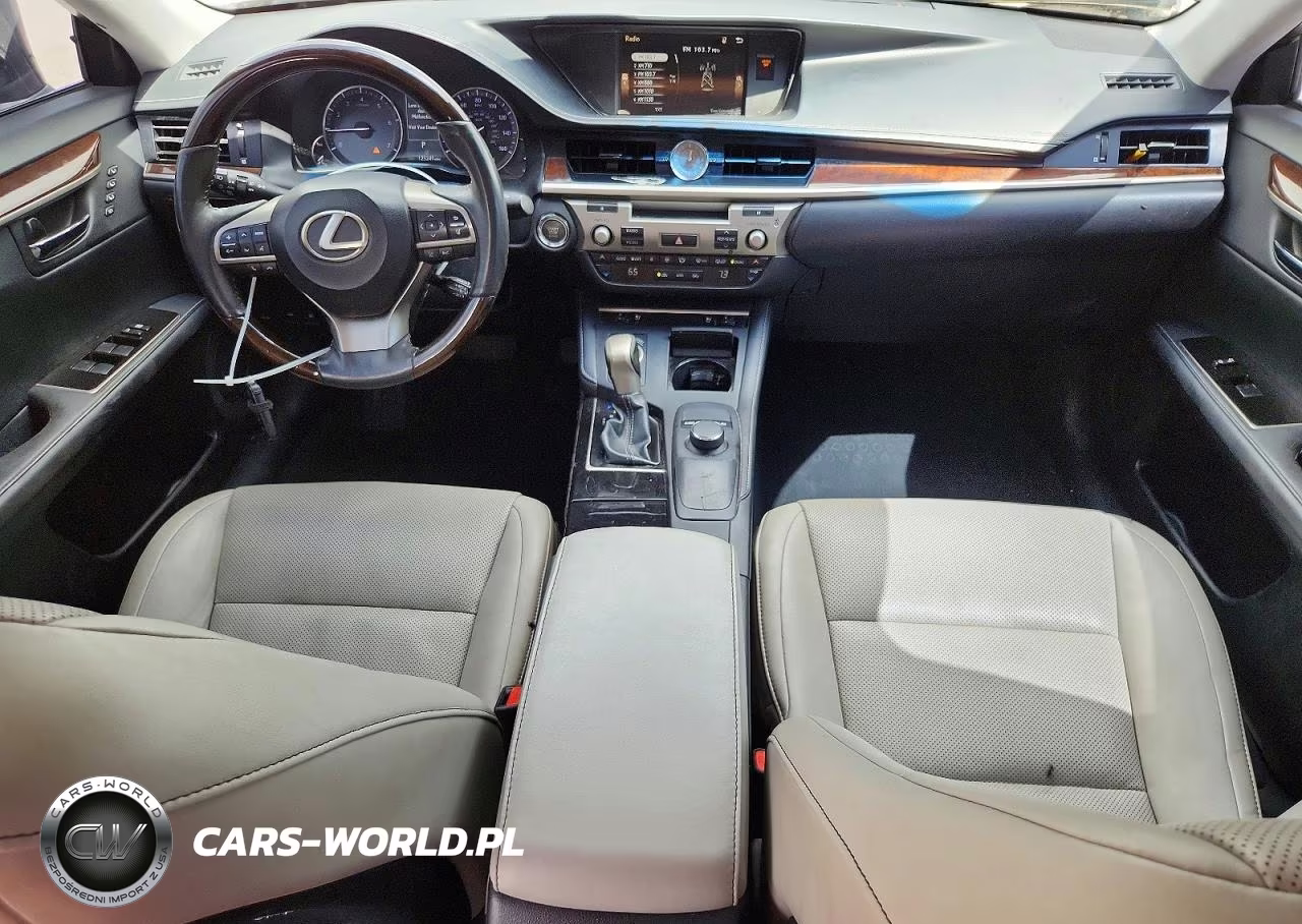 2017 Lexus Es 350 VIN:58ABK1GG4HU045849 - 8