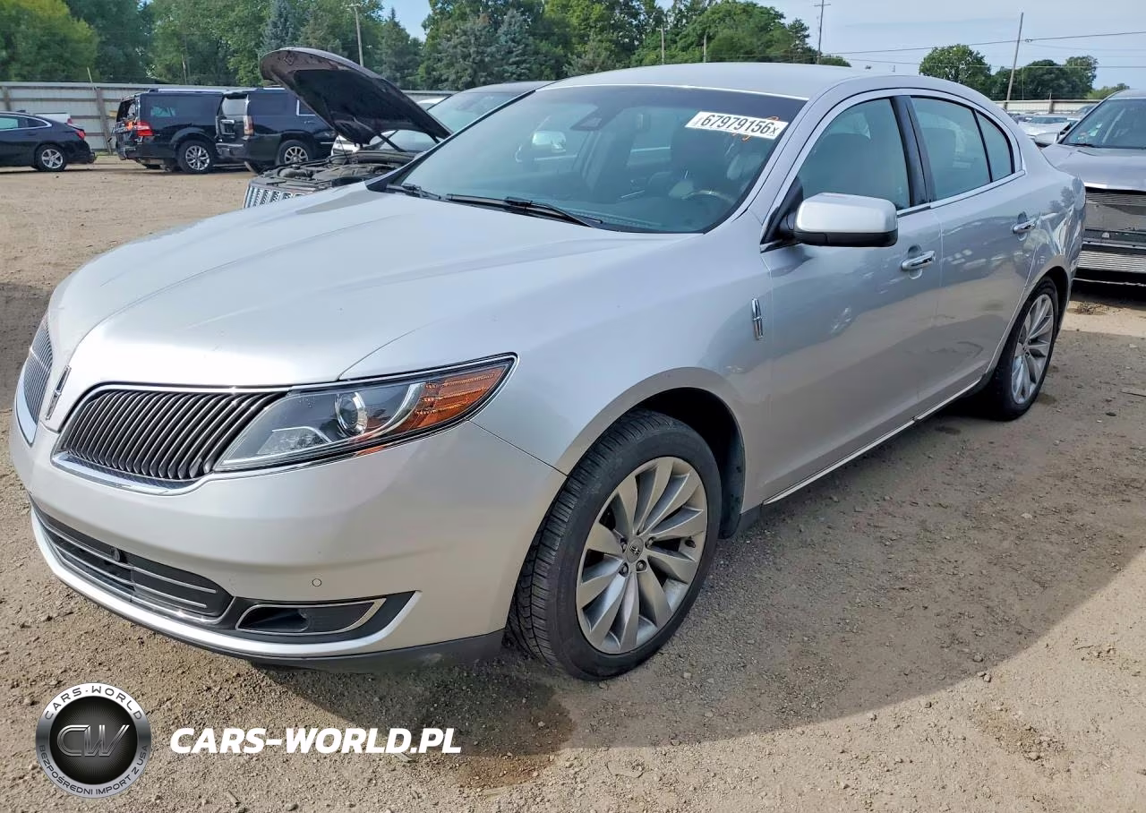 2016 Lincoln Mks VIN:1LNHL9DK3GG603287 - 1