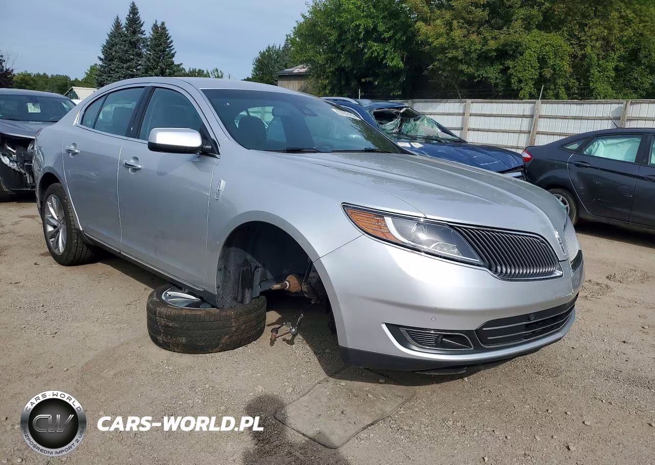 2016 Lincoln Mks VIN:1LNHL9DK3GG603287 - 4