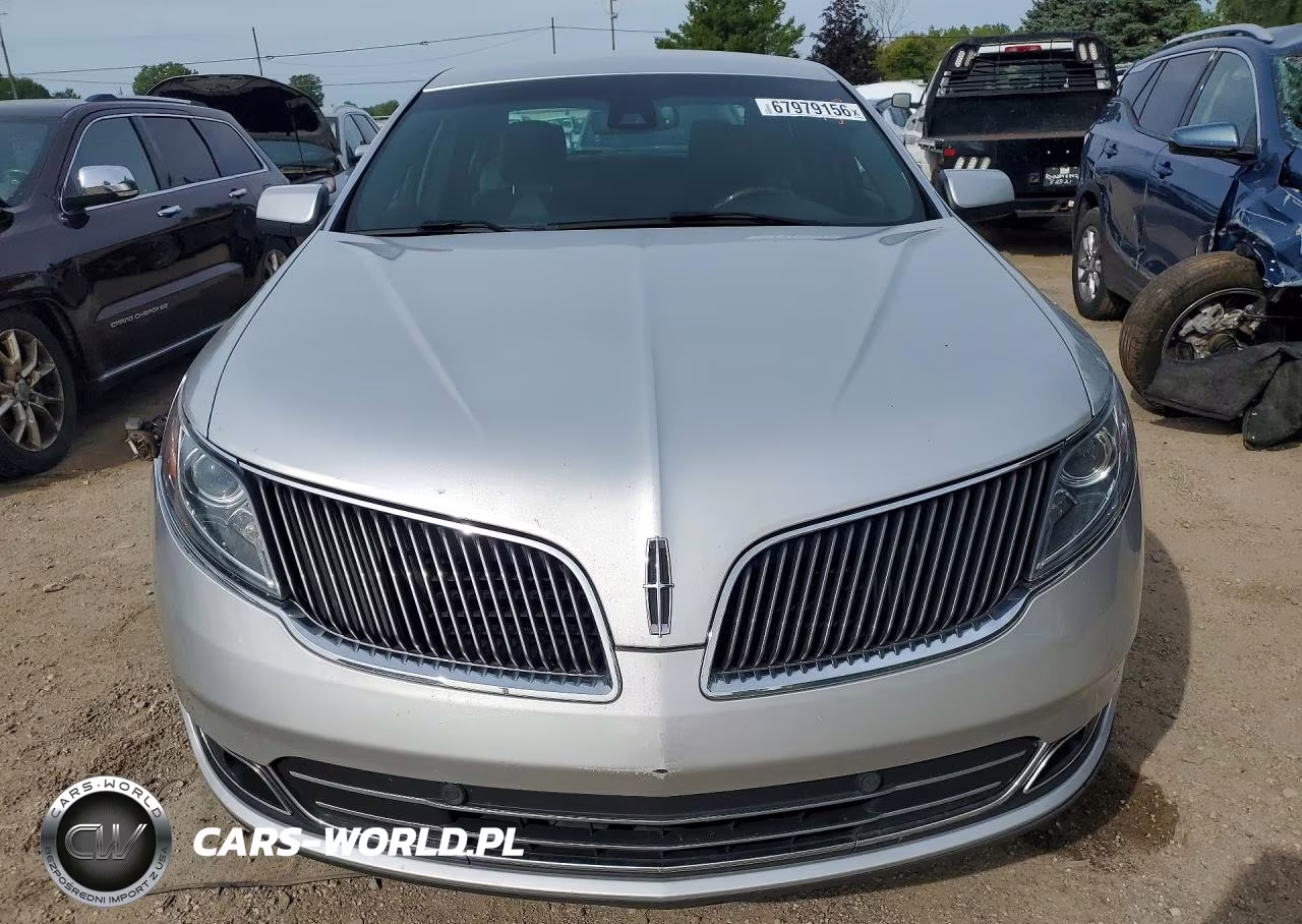 2016 Lincoln Mks VIN:1LNHL9DK3GG603287 - 5