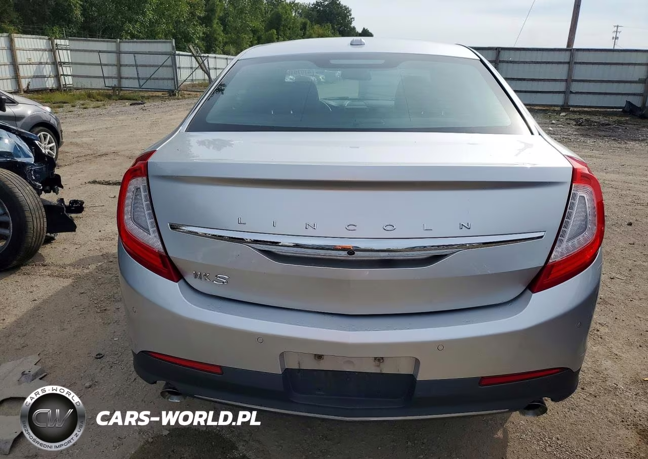 2016 Lincoln Mks VIN:1LNHL9DK3GG603287 - 6