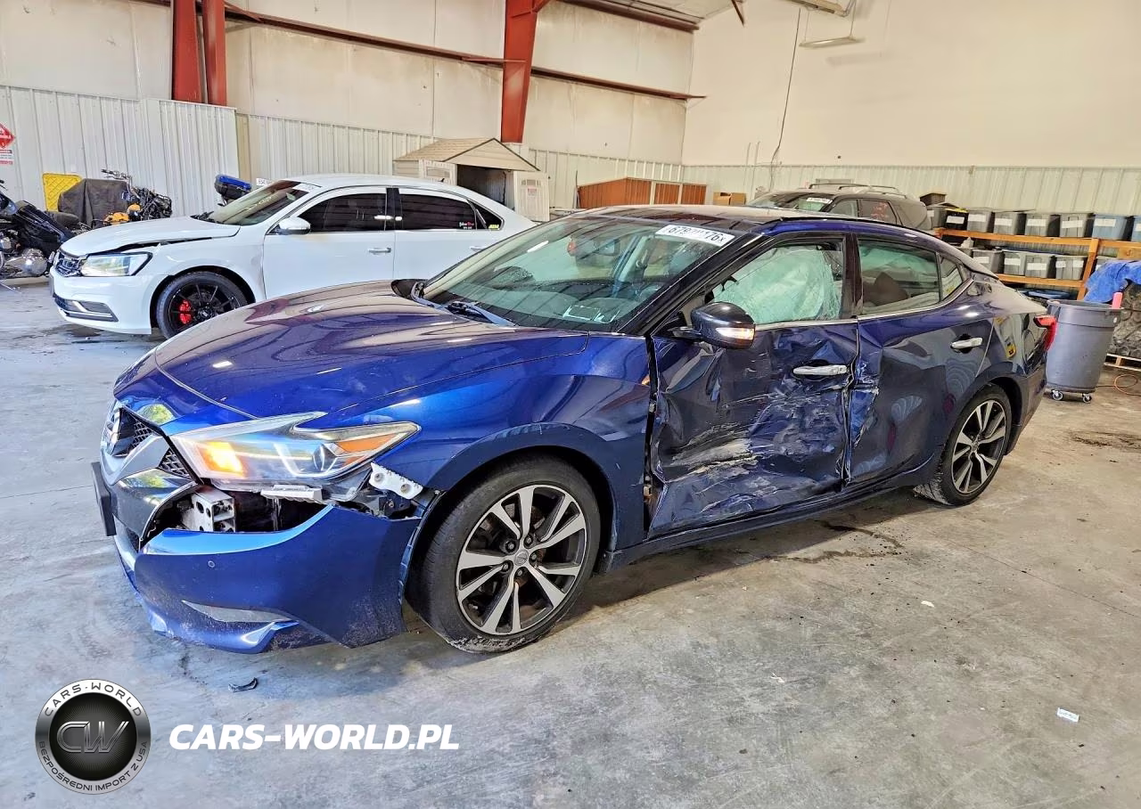 2017 Nissan Maxima 3.5 Sl – zdjęcie 1 z 12