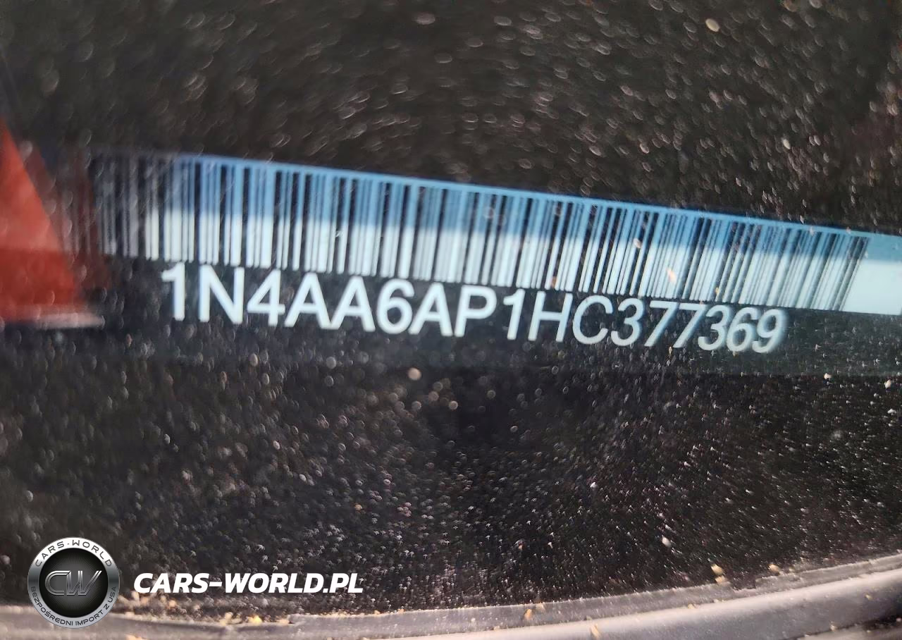 2017 Nissan Maxima 3.5 Sl VIN:1N4AA6AP1HC377369 - 12