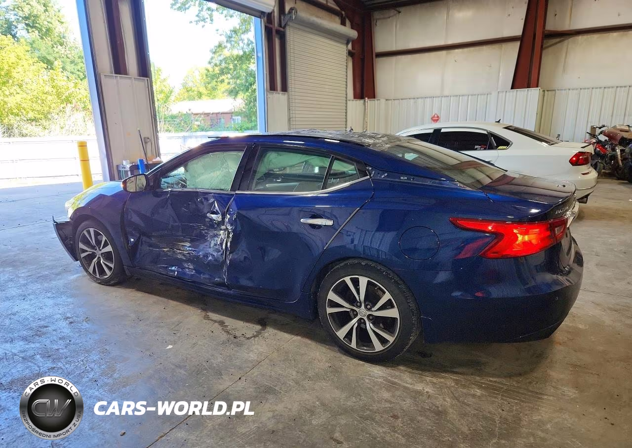 2017 Nissan Maxima 3.5 Sl VIN:1N4AA6AP1HC377369 - 2
