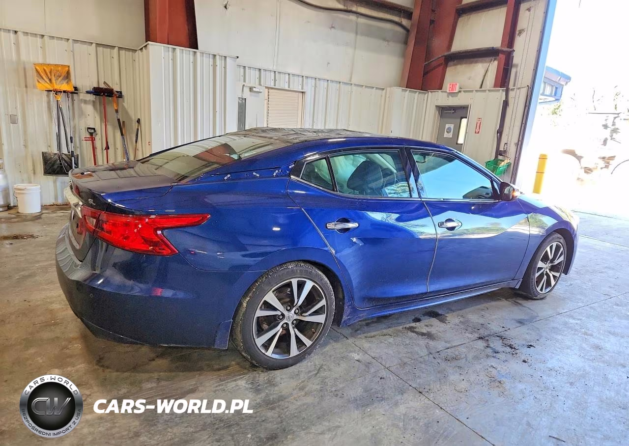 2017 Nissan Maxima 3.5 Sl VIN:1N4AA6AP1HC377369 - 3