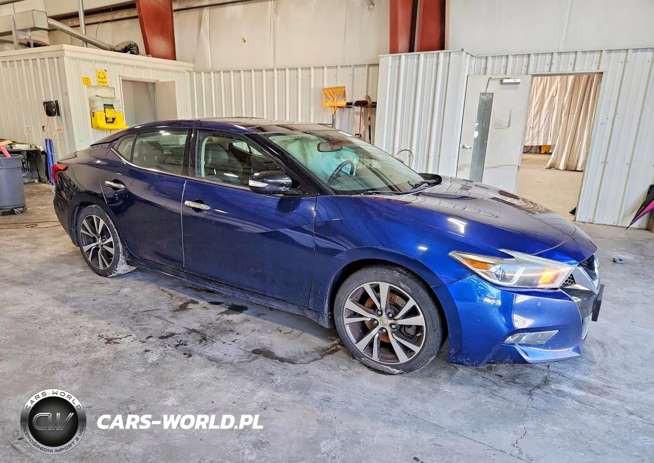 2017 Nissan Maxima 3.5 Sl VIN:1N4AA6AP1HC377369 - 4