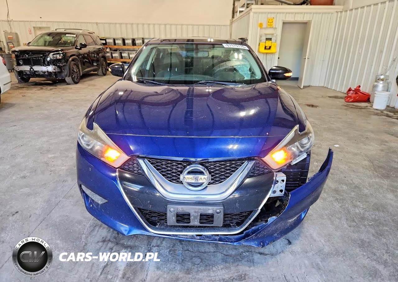 2017 Nissan Maxima 3.5 Sl VIN:1N4AA6AP1HC377369 - 5