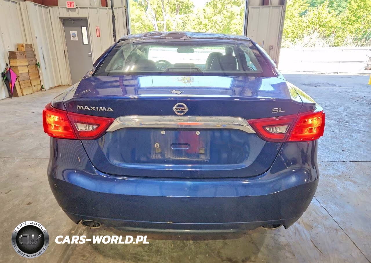 2017 Nissan Maxima 3.5 Sl VIN:1N4AA6AP1HC377369 - 6