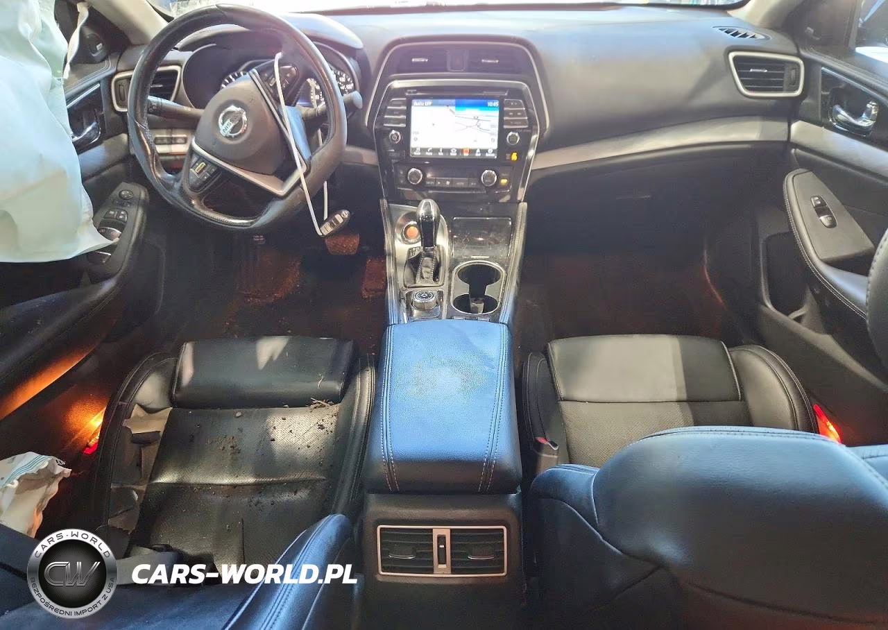 2017 Nissan Maxima 3.5 Sl VIN:1N4AA6AP1HC377369 - 8