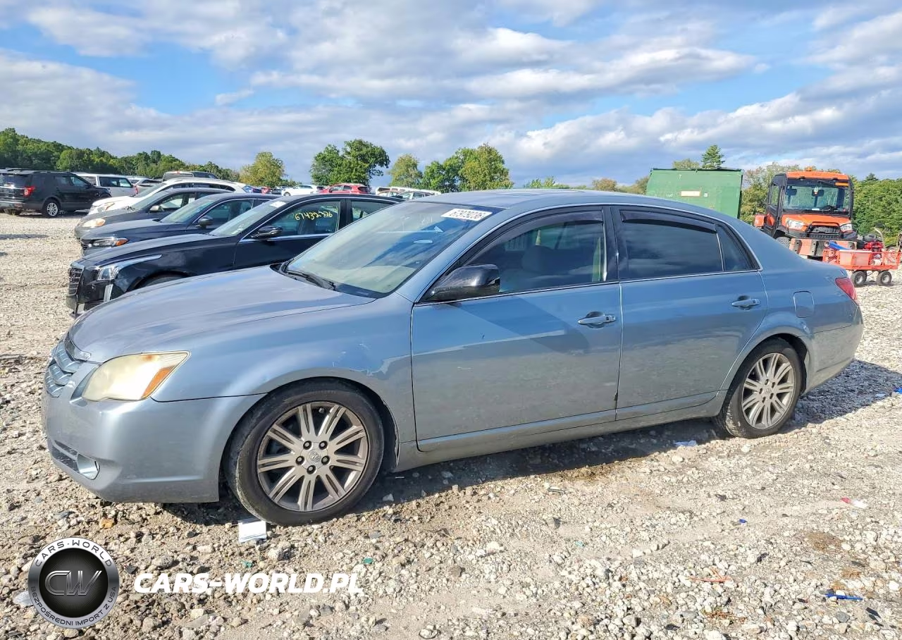 2007 Toyota Avalon Limited VIN:4T1BK36B47U184175 - 1