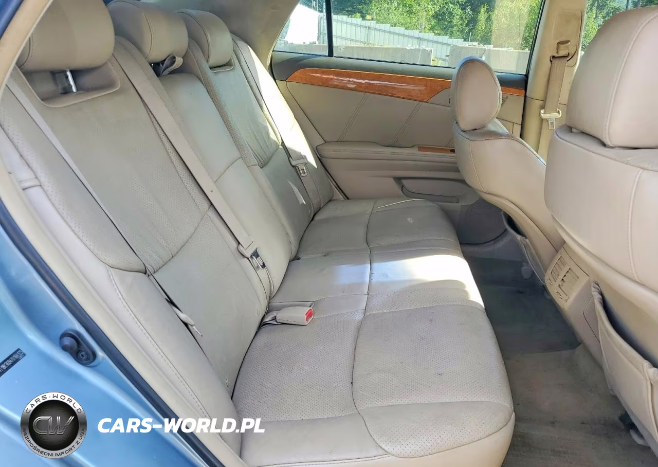 2007 Toyota Avalon Limited VIN:4T1BK36B47U184175 - 10