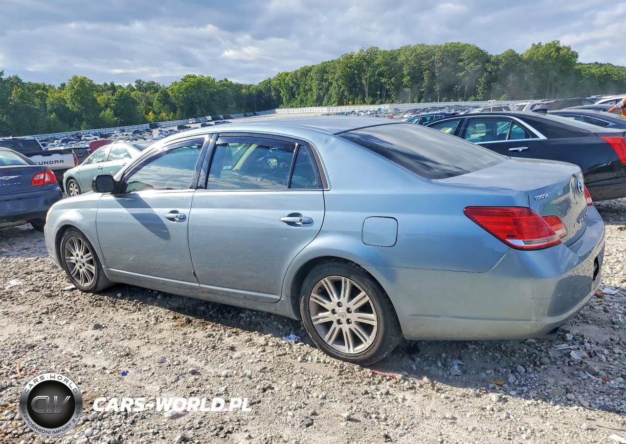 2007 Toyota Avalon Limited VIN:4T1BK36B47U184175 - 2