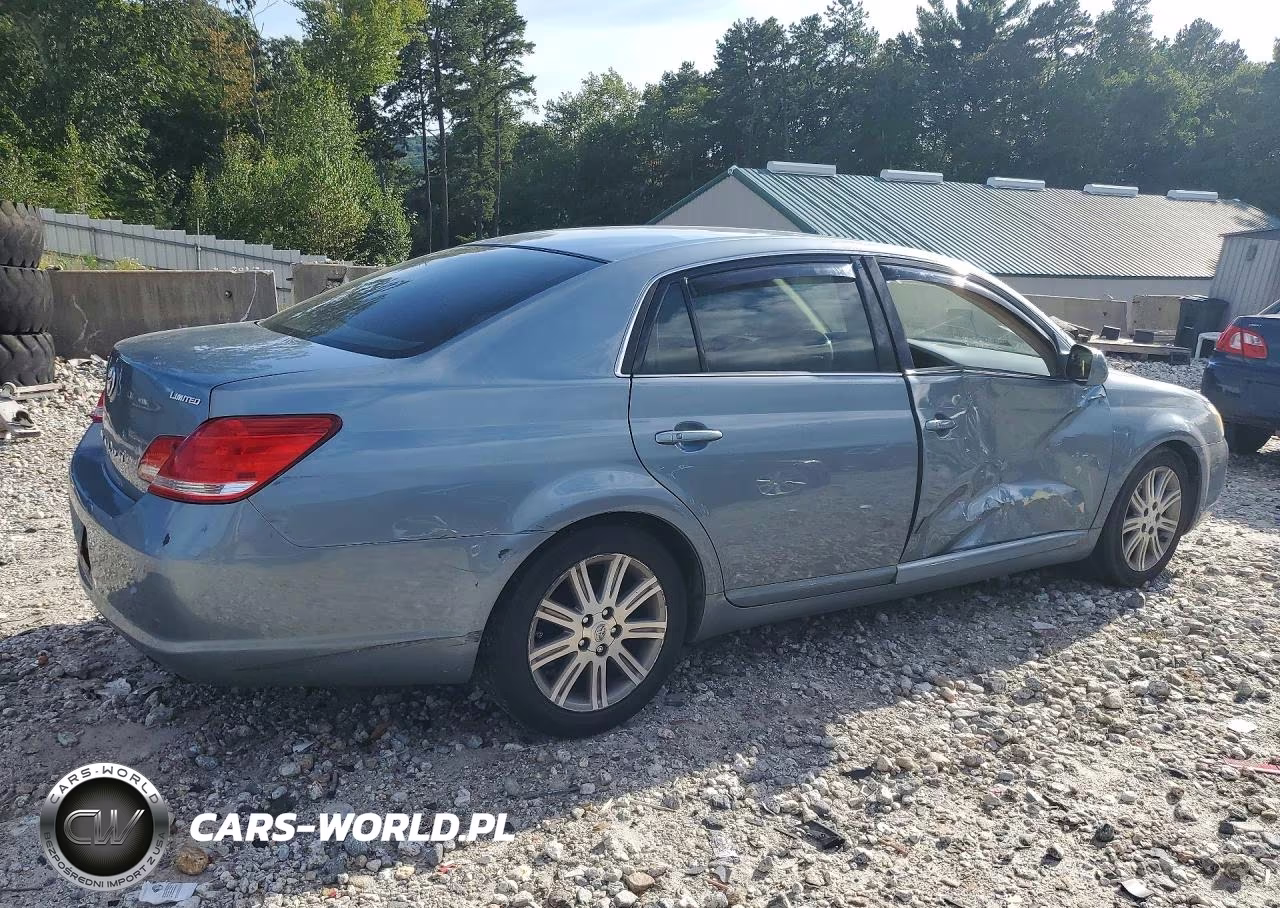 2007 Toyota Avalon Limited VIN:4T1BK36B47U184175 - 3