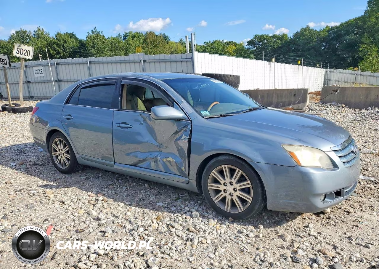 2007 Toyota Avalon Limited VIN:4T1BK36B47U184175 - 4