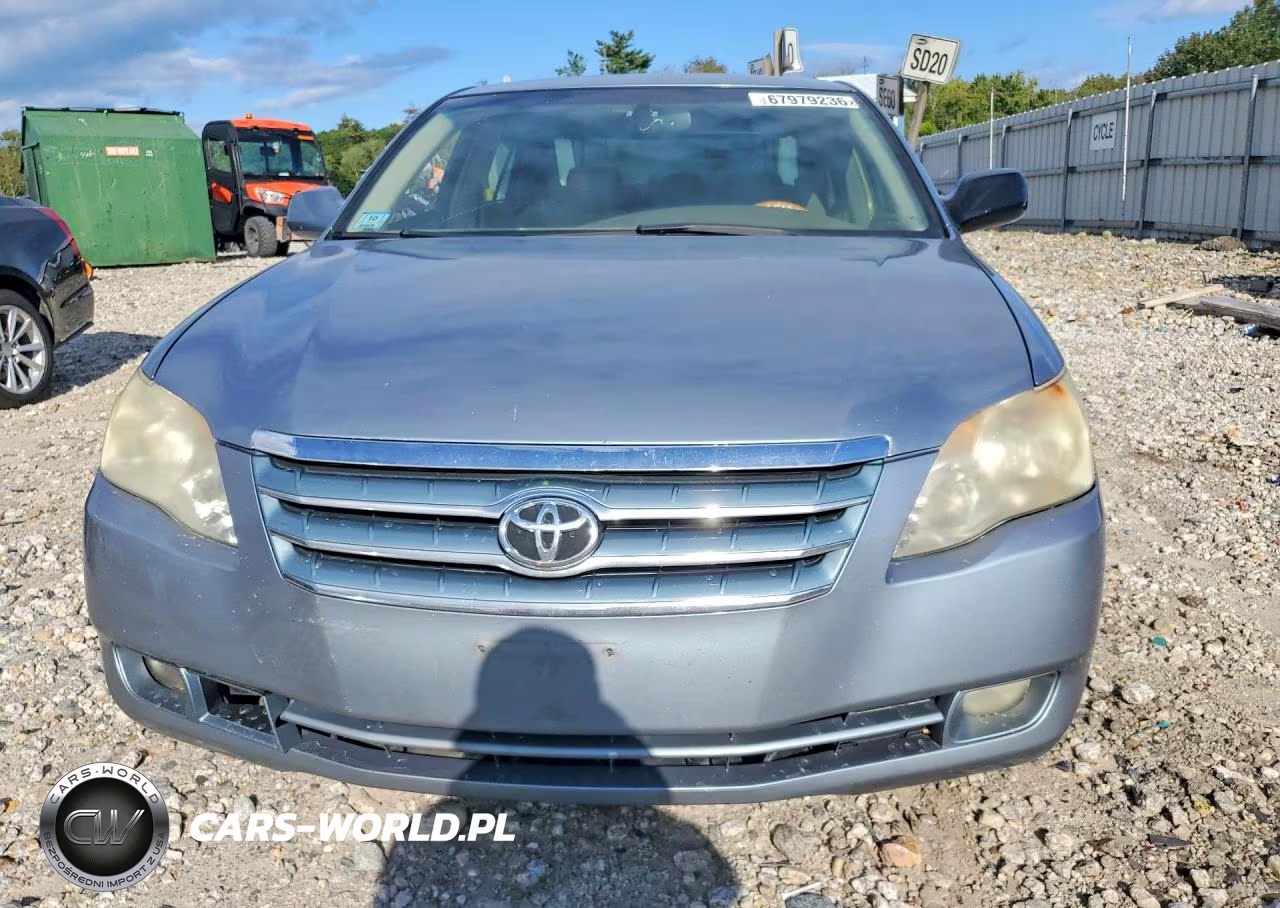 2007 Toyota Avalon Limited VIN:4T1BK36B47U184175 - 5