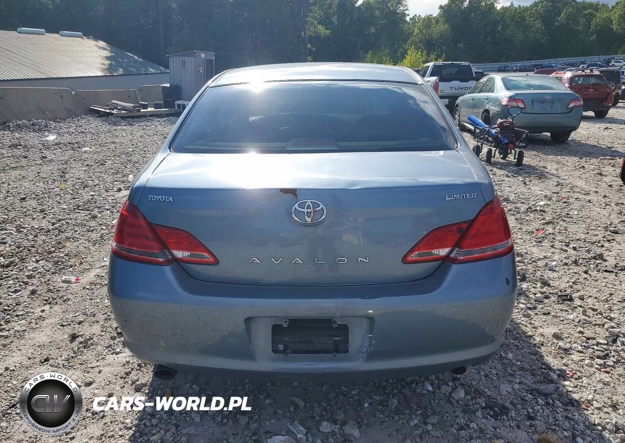 2007 Toyota Avalon Limited VIN:4T1BK36B47U184175 - 6