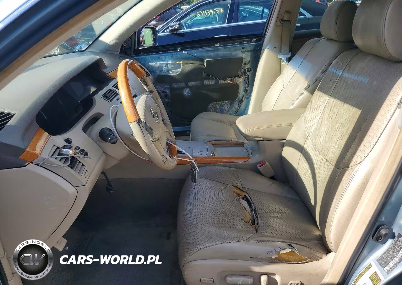 2007 Toyota Avalon Limited VIN:4T1BK36B47U184175 - 7