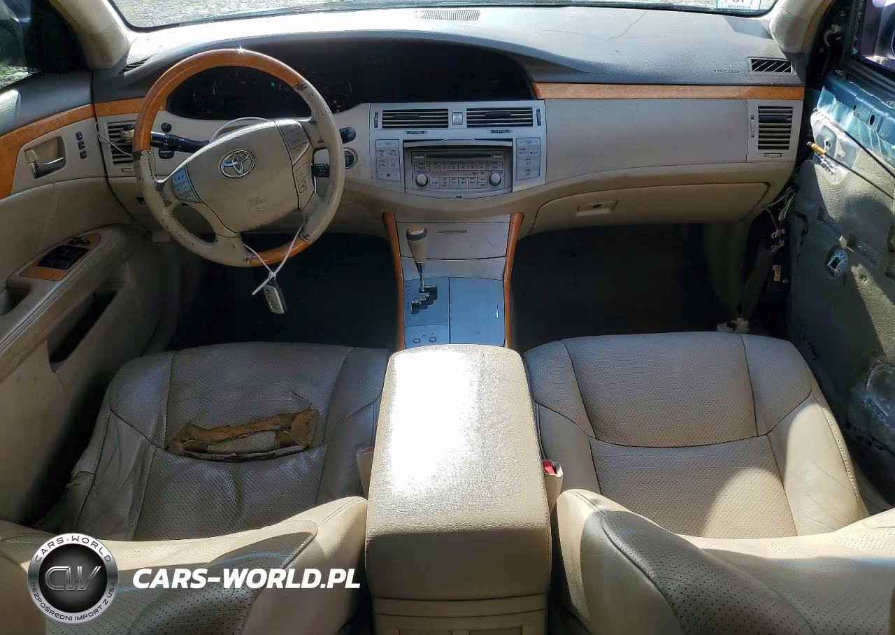 2007 Toyota Avalon Limited VIN:4T1BK36B47U184175 - 8