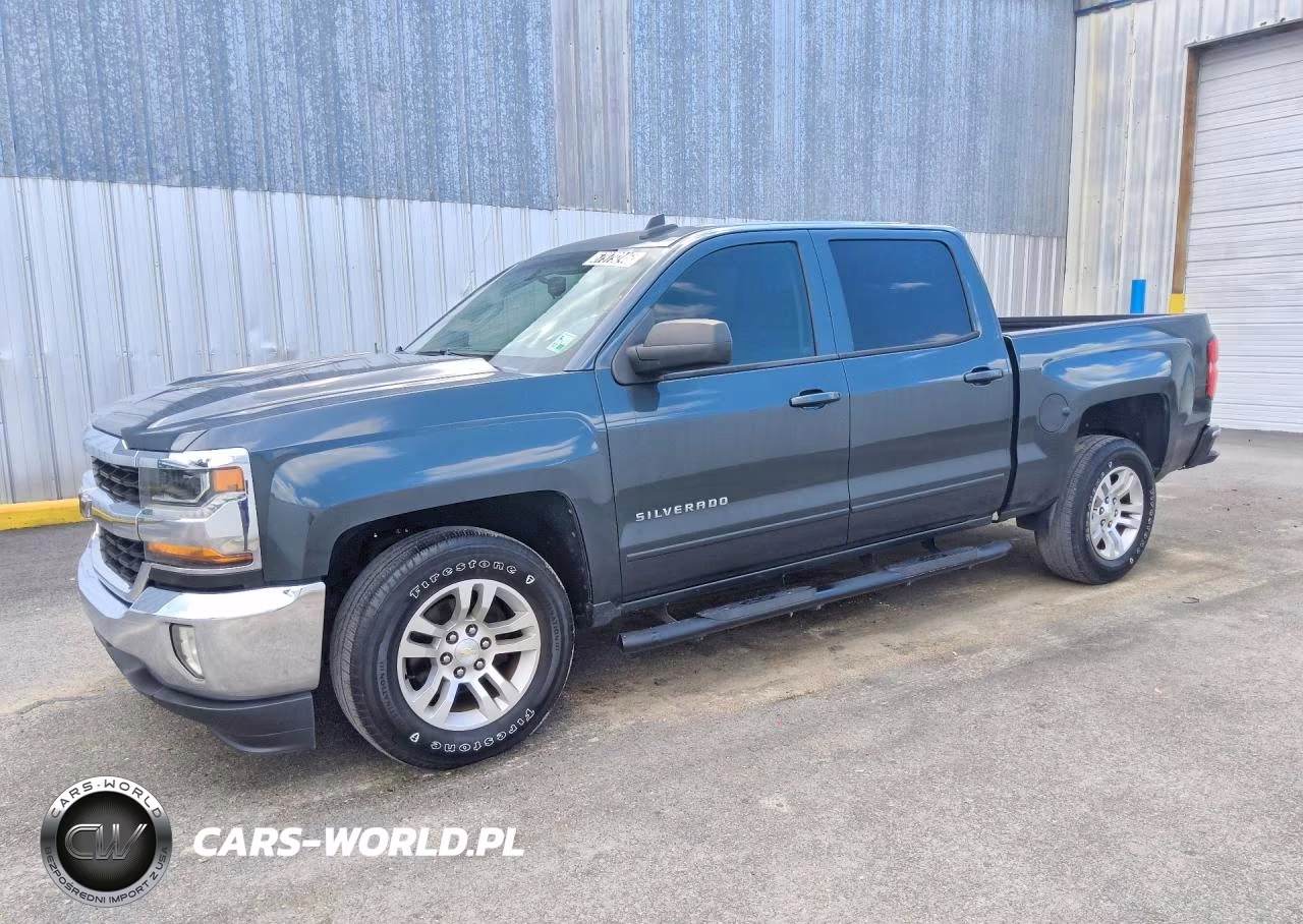 2017 Chevrolet Silverado C1500 Lt VIN:3GCPCREC9HG192250 - 1