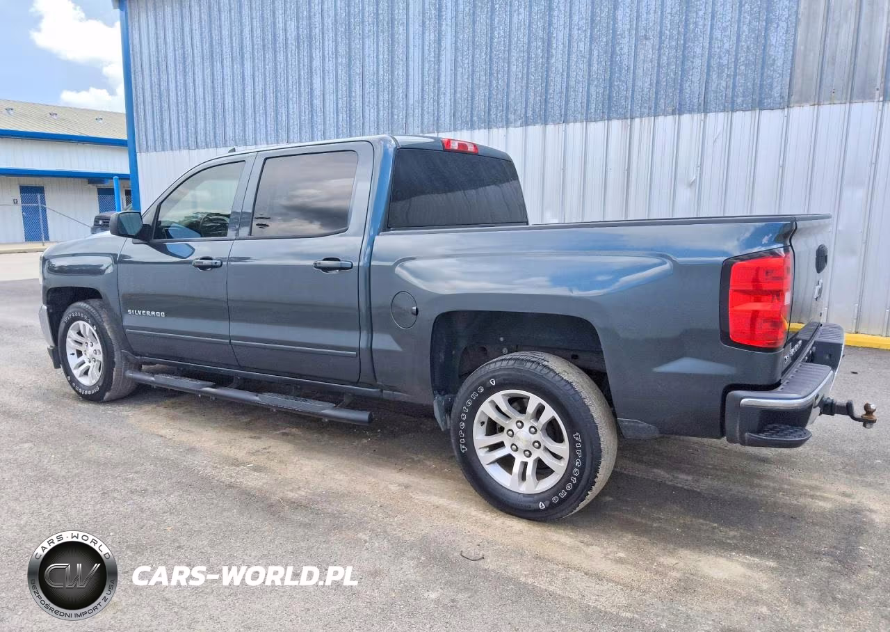 2017 Chevrolet Silverado C1500 Lt VIN:3GCPCREC9HG192250 - 2