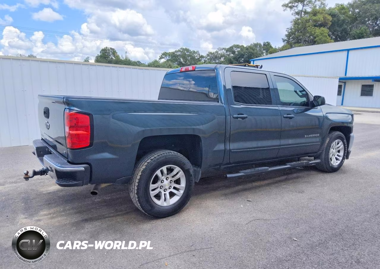 2017 Chevrolet Silverado C1500 Lt VIN:3GCPCREC9HG192250 - 3