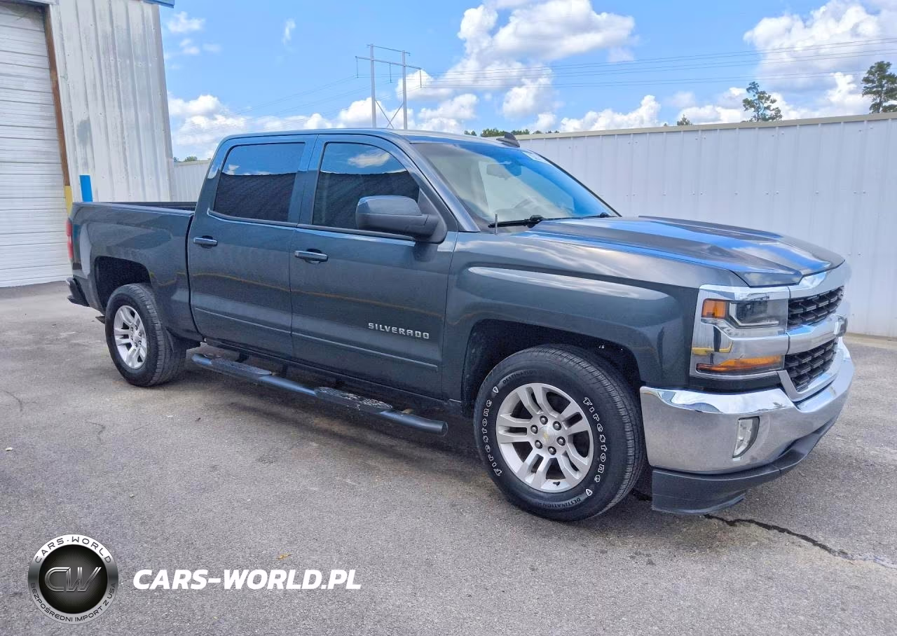 2017 Chevrolet Silverado C1500 Lt VIN:3GCPCREC9HG192250 - 4