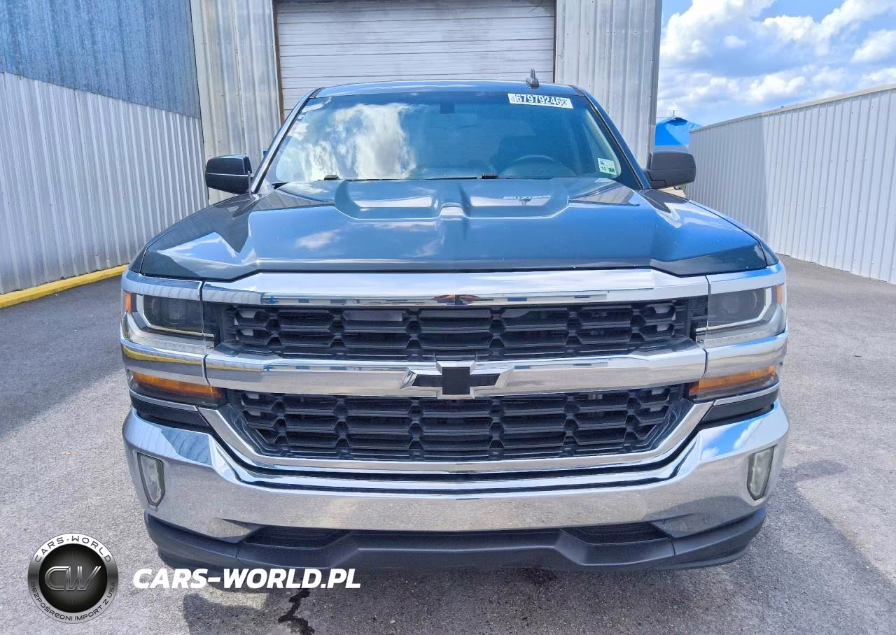 2017 Chevrolet Silverado C1500 Lt VIN:3GCPCREC9HG192250 - 5