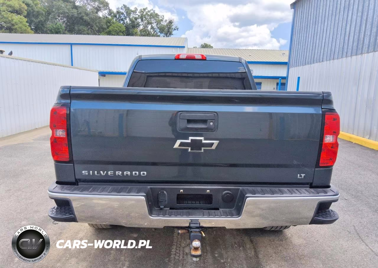2017 Chevrolet Silverado C1500 Lt VIN:3GCPCREC9HG192250 - 6