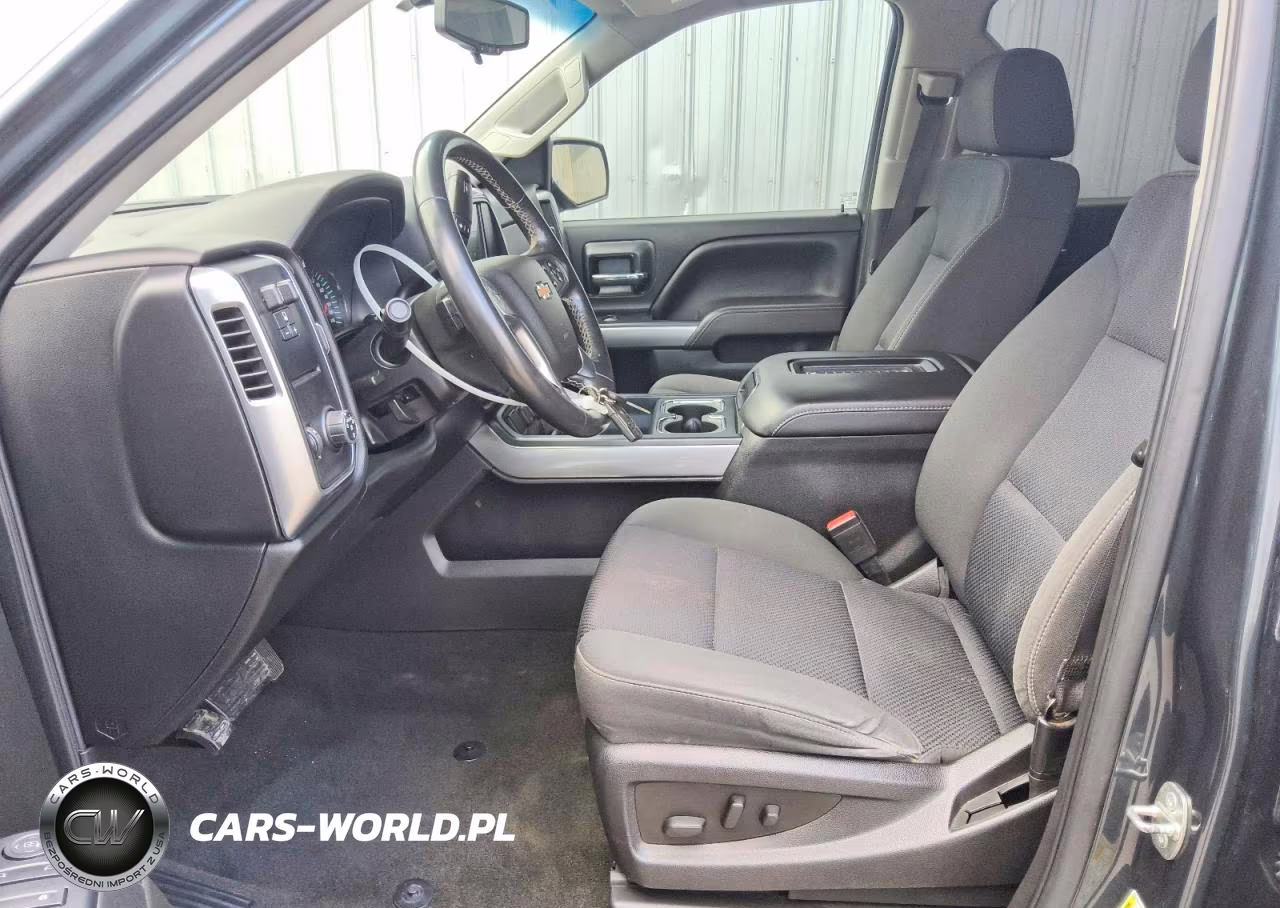 2017 Chevrolet Silverado C1500 Lt VIN:3GCPCREC9HG192250 - 7