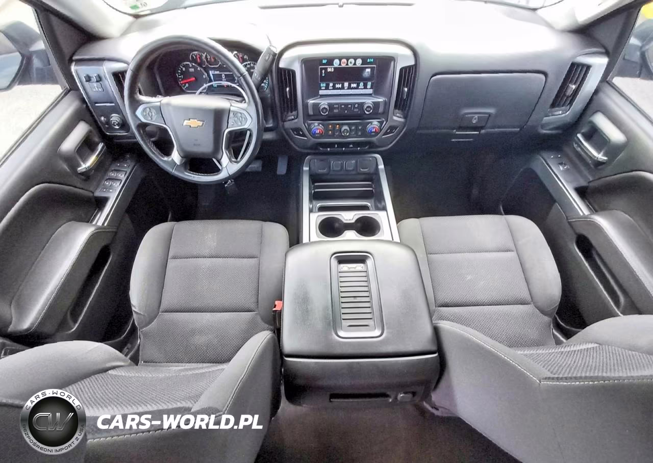 2017 Chevrolet Silverado C1500 Lt VIN:3GCPCREC9HG192250 - 8