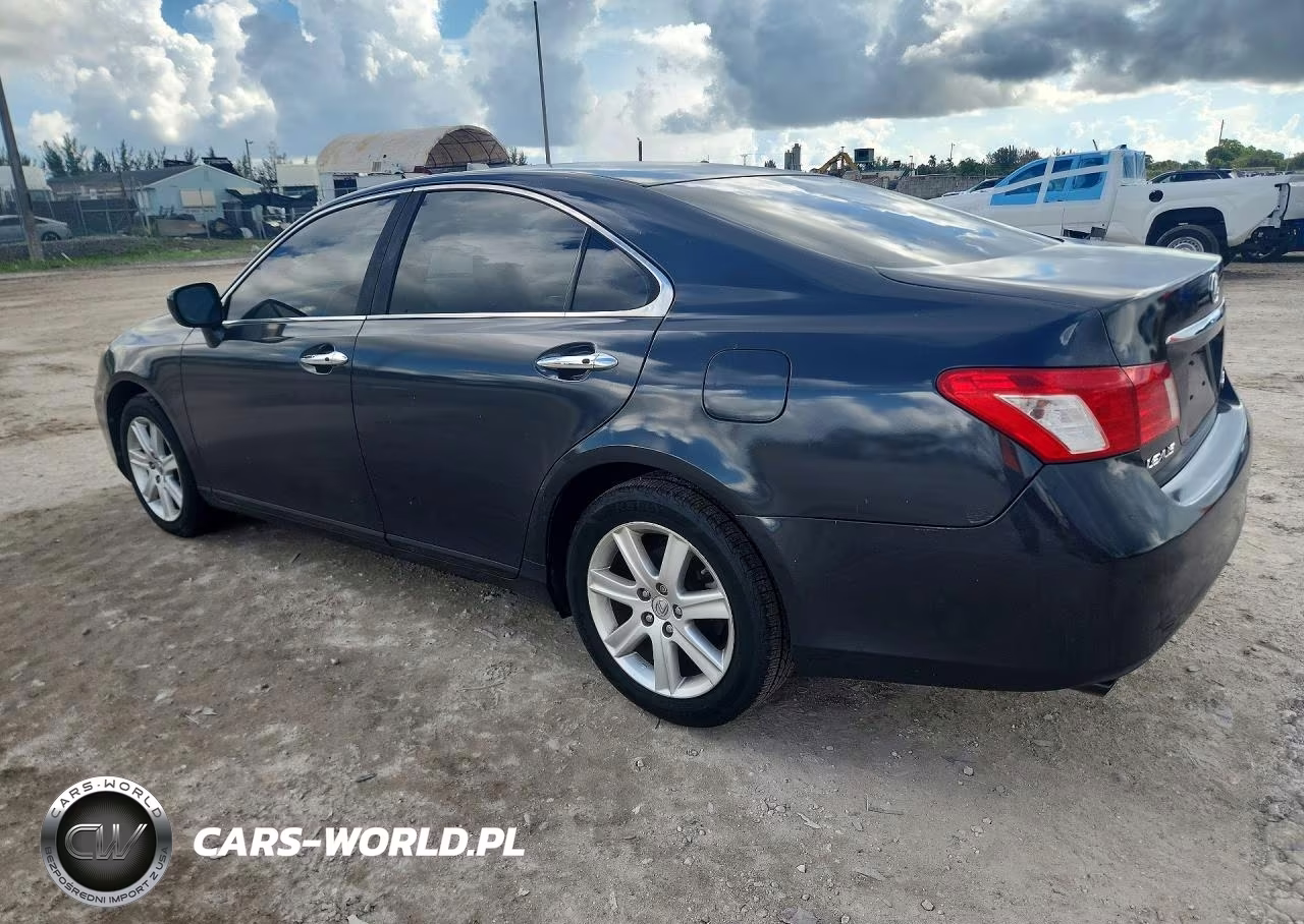 2007 Lexus Uk VIN:JTHBJ46G372085575 - 2